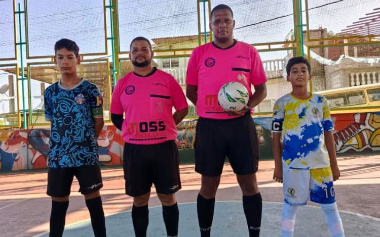 Jogador Guaracarumbo vs Athletic Litoral (Sub-12) Futsal